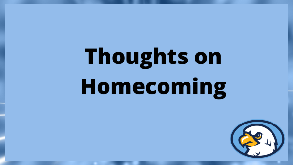 Thoughts on Homecoming