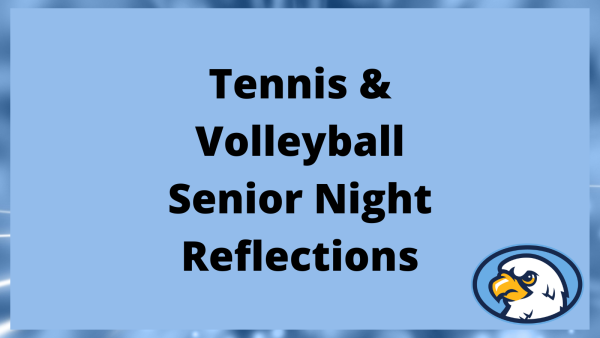 Tennis & Volleyball Senior Night Reflections