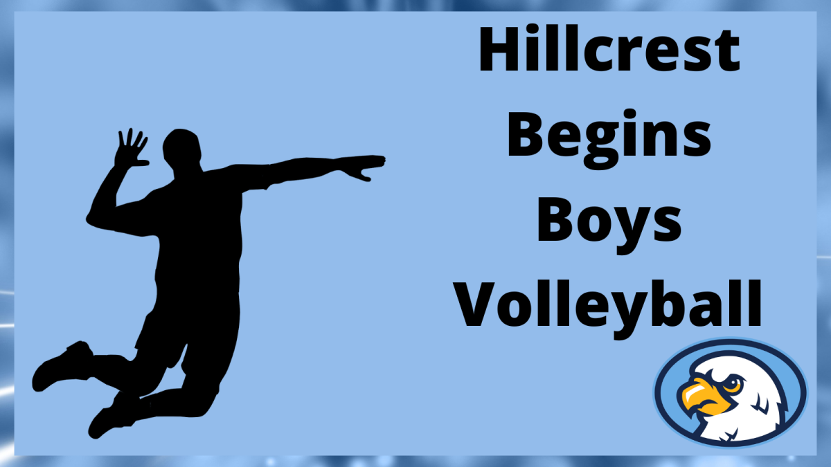 Hillcrest Begins Boys Volleyball