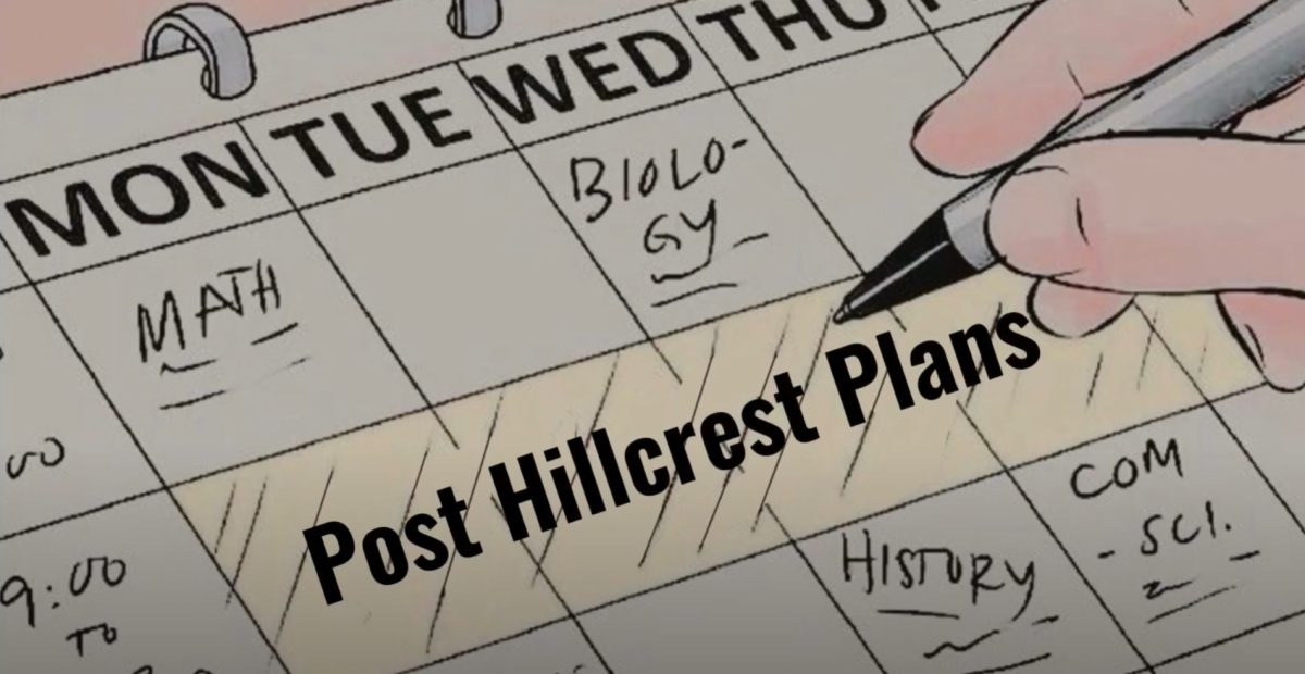 Post Hillcrest Plans