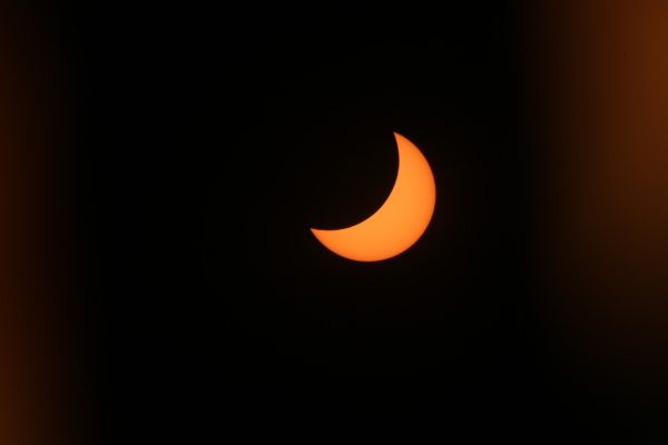 50% of solar eclipse