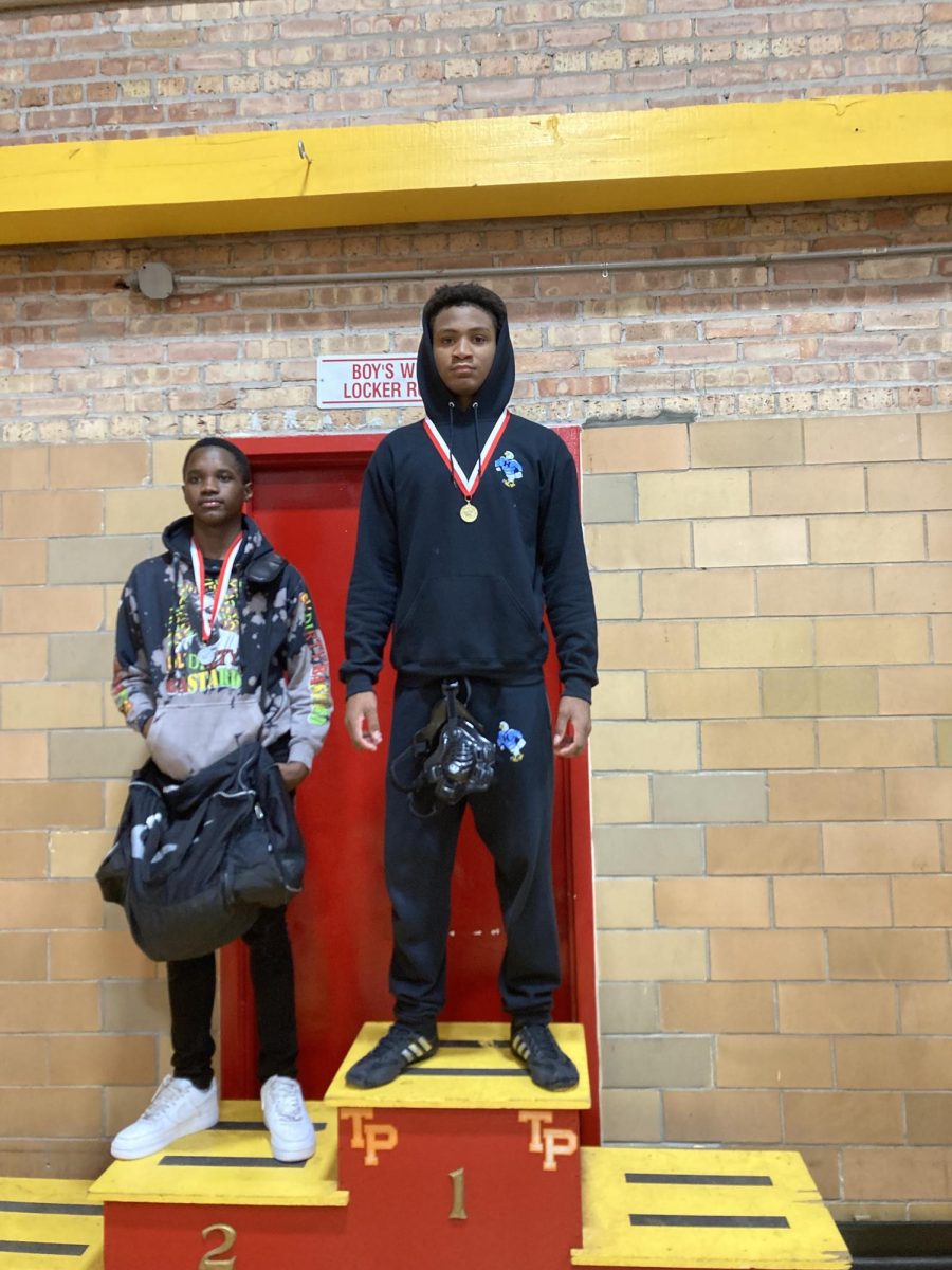 Hillcrest wrestlers Lekeith & Kiaven