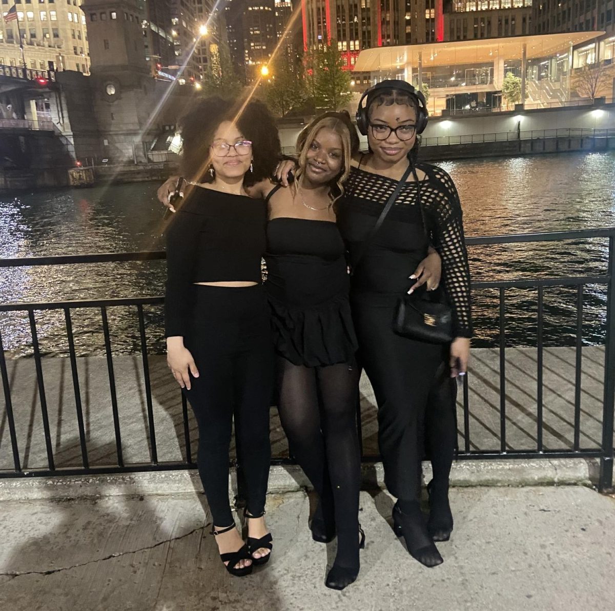 K'Mahria, Olivia and Breyanna 