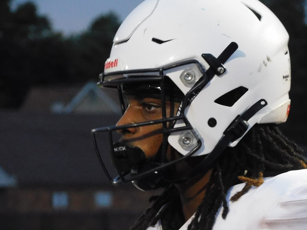 Khyran Bulllard, Varsity Football 9/19/25 v. TF South  