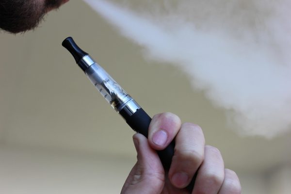 A Crackdown on Vaping on School Property