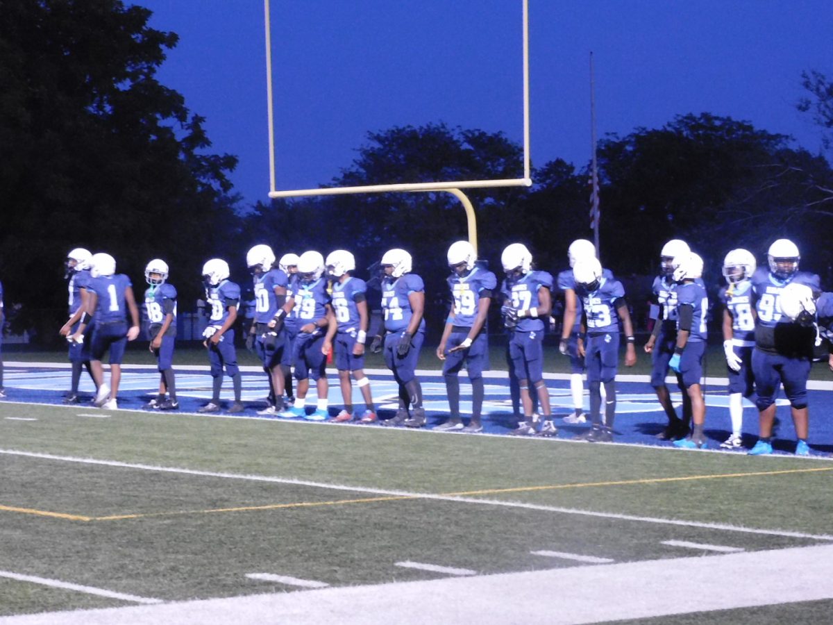 Hawks Footbal Game, 9/12/25