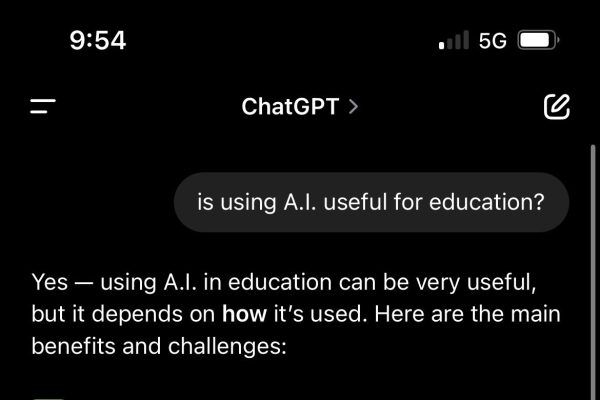 A.I. In Education: Useful or Harmful?