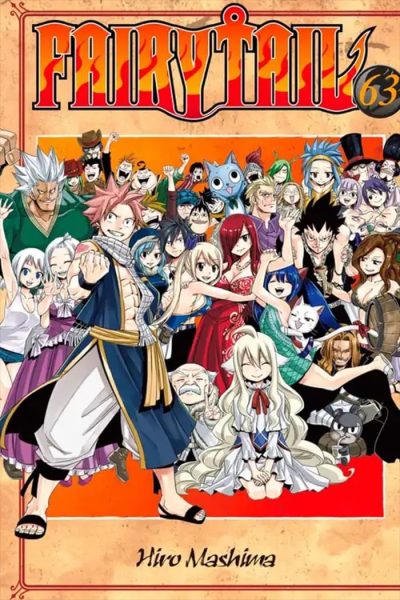 Publisher Name: Kodansha Licensing
Website: 
https://licensing.kodansha.com/title/fairy-tail/
Description: “Artwork for the Final Volume of Fairy Tail”