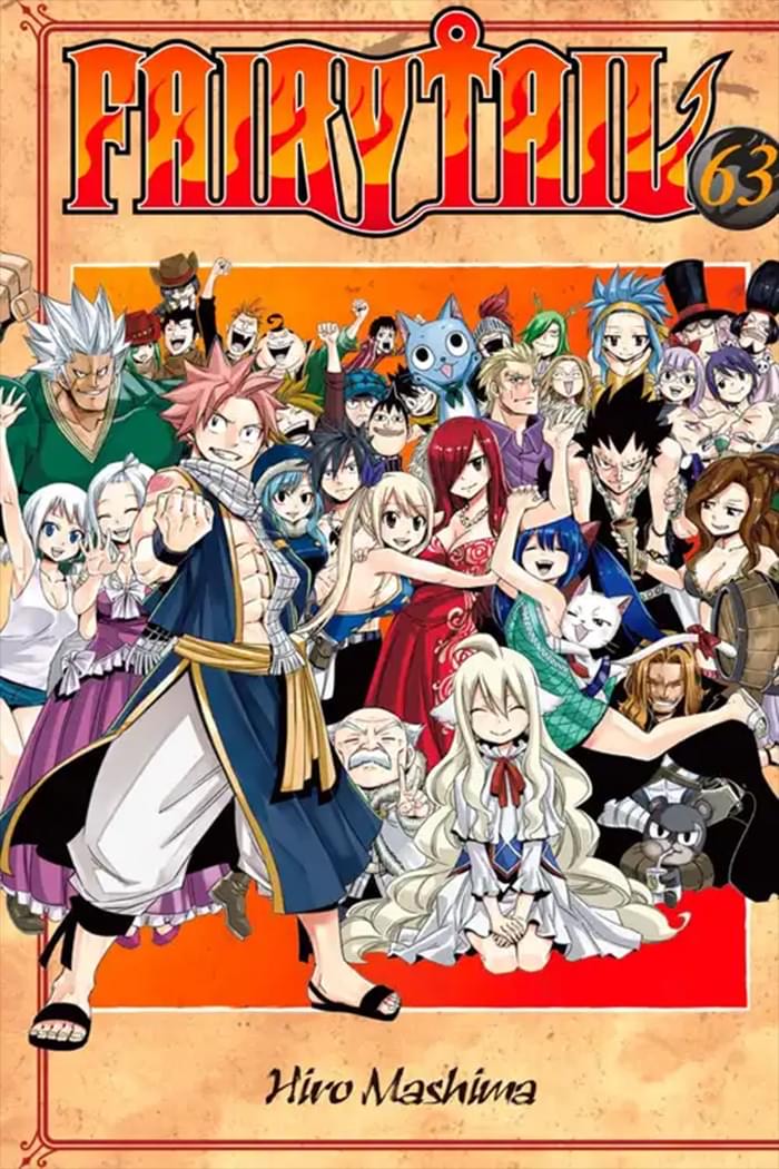 Publisher Name: Kodansha Licensing
Website:
https://licensing.kodansha.com/title/fairy-tail/
Description: “Artwork for the Final Volume of Fairy Tail”